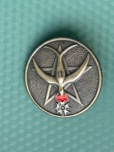 9555 insigne militaire du - militaire,