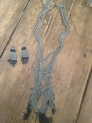 Scooter collier boucles - collier, et