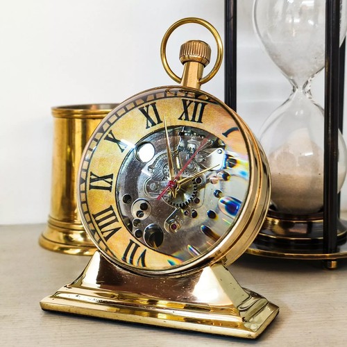 Ancien trophée horloge - , de