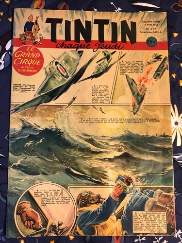 Journal tintin france 177 - journal,