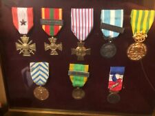 LOT DE MEDAILLE MILITAIRE  INDOCHINE  CORPS EXPEDITIONNAIRE EXTREME ORIENT