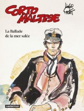 BD - Corto Maltese - La ballade de la mer salée - Hugo Pratt - Neuf