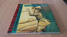 BD MOEBIUS  CHRONIQUES METALLIQUES EN EO / HUMANOIDES ASSOCIES / BE