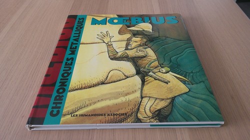 Moebius chroniques - bd,