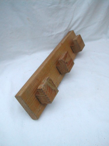 Porte manteaux patère bois - porte,