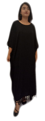 Uni caftan pour solde pas - uni,