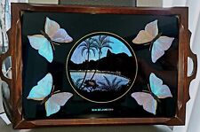 Plateau de service-Décor