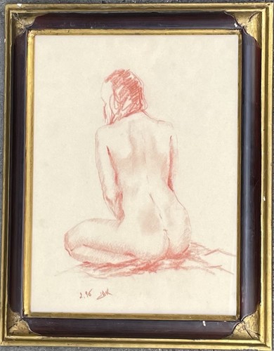 Dessin ancien original - dessin,