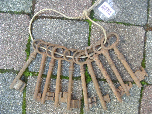 Lot a732 grande clé - de,