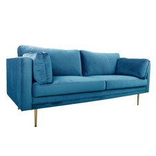 Canapé 3 Places en Velours