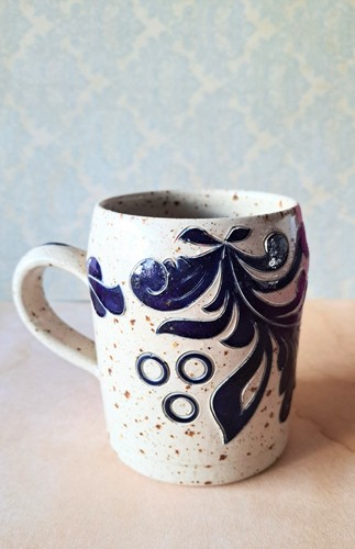 Tasse vintage céramique - tasse, en