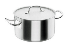 lacor braisière chef 24cm inox 50025 