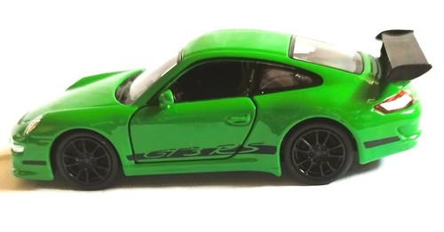 Porsche 911 gt3 verte - porsche,