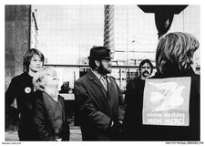 AHSP12-1367-POLITIQUE - Michel pinel - Manifestation du 23 octobre 83