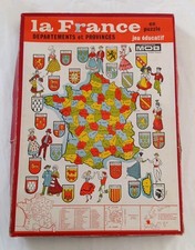 Carte de FRANCE plastique