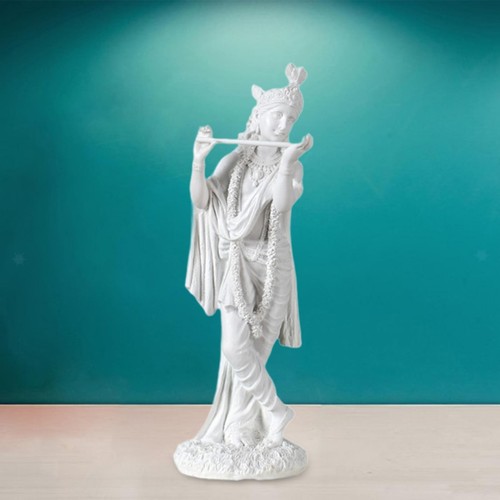 Krishna statue decorative - statue,