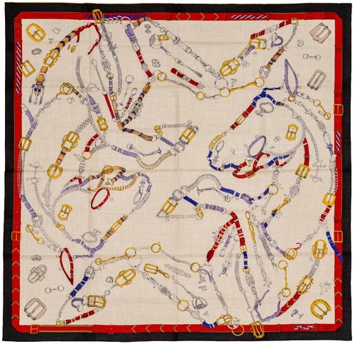 Auth hermes shawl - hermes, les