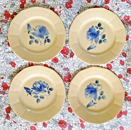 Lot assiettes plates - lot,
