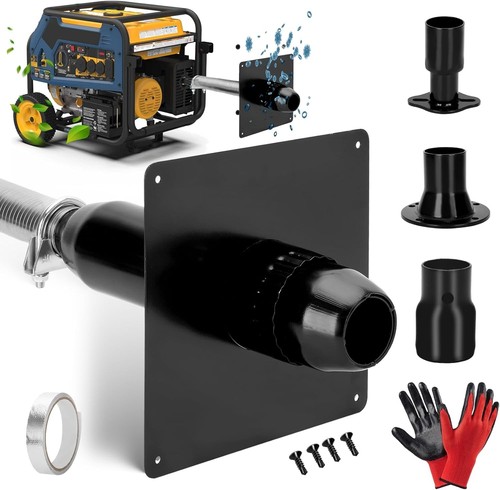 Generator exhaust extension - generator,