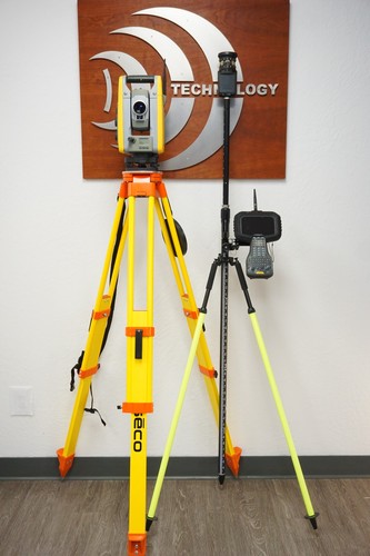 Trimble robotic total - trimble, s6