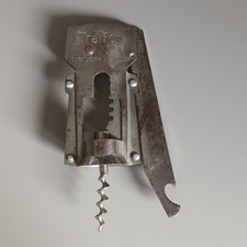 ancien tire bouchon a levier