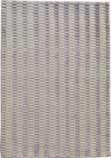 2 x 3 tapis fait main pour enfants ados métier à tisser laine nouée viscose c...