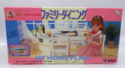 Takara japan 1986 doll poupée - takara,