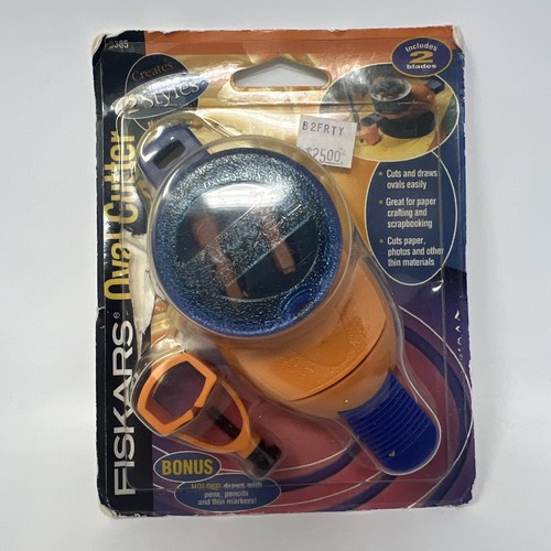 Fiskars oval cutter drawing - cutter, w/