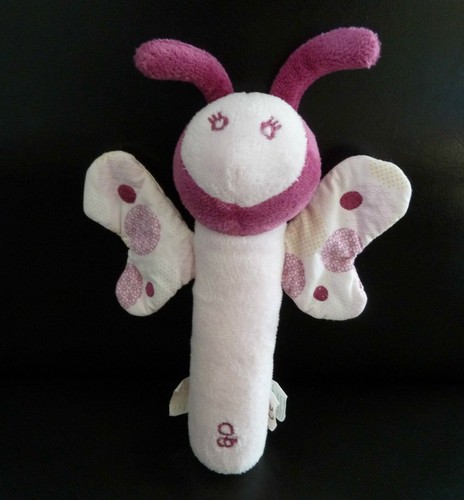Doudou baton hochet - baton, obaibi