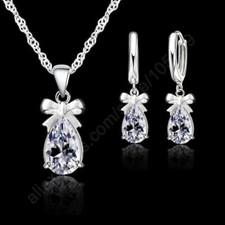  collier boucle d'oreille