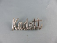 OPEL KADETT ancien sigle