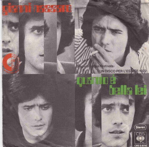 Disque vinyle simple gianni - disque,