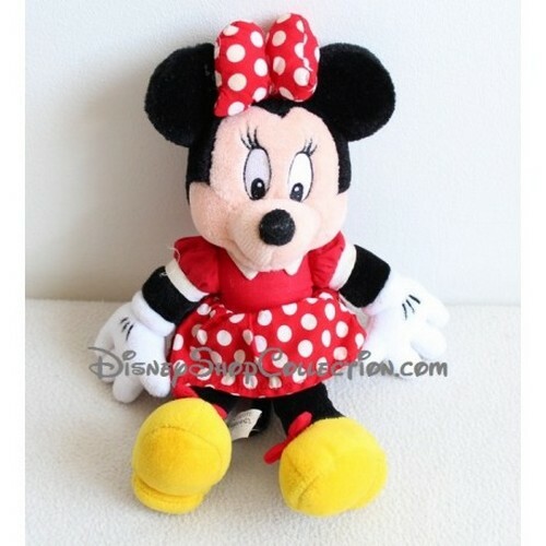 Peluche minnie disneyland - minnie,