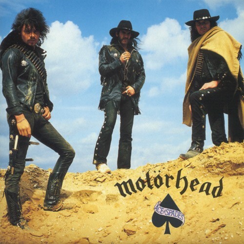 Motörhead ace spades 3 - -,