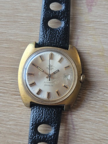 Rexa automatic incabloc date - automatic,