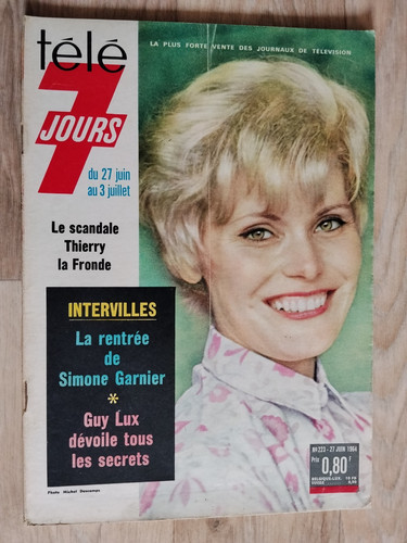 Télé jours 223 simone - télé, 7
