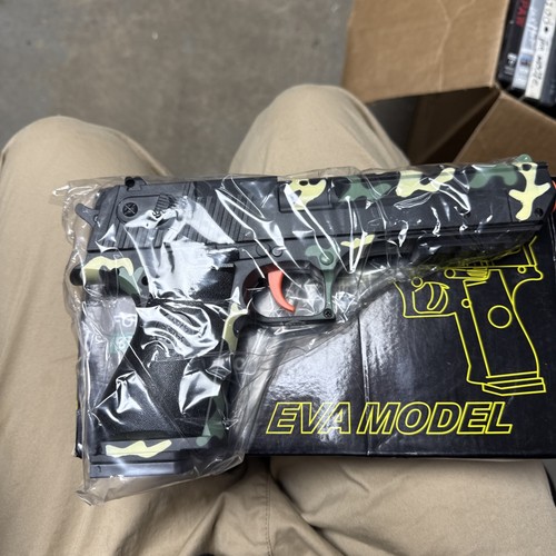 Airsoft desert eagle eva - desert,