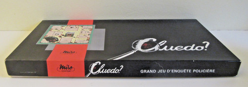 Jeu société cluedo - société,