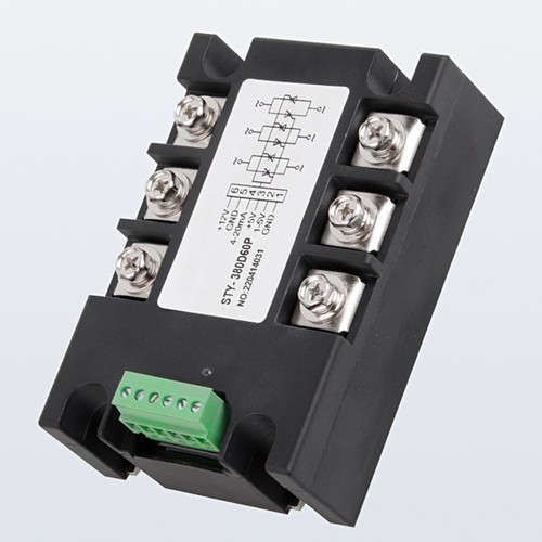 Thyristor régulateur - , de