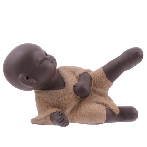 Buddhas ceramic craft desk - buddhas,