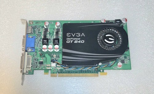 Evga nvidia geforce 240 512 - geforce, gt