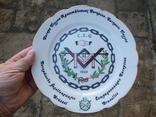 Assiette commemorative - assiette,