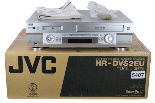 Jvc dvs2eu super vhs - jvc, +