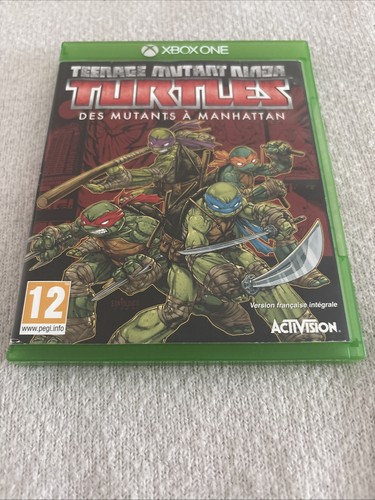 Teenage mutant ninja turtles - mutant,
