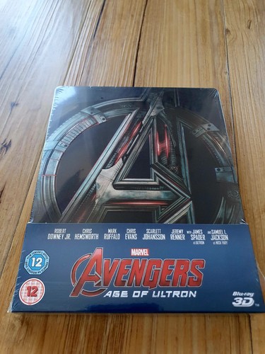 Bluray avengers age ultron - bluray,