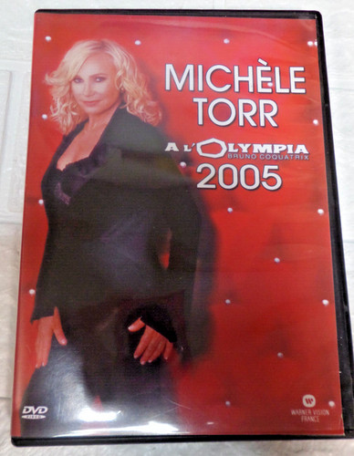 Dvd michele torr olympia - dvd, l'olympia