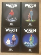 NEUF ***** BD LARGO WINCH T.1 T.2 T.3 T.4 Dupuis 2013 BD CULTES