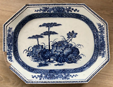 Ancien Grand Plat Porcelaine