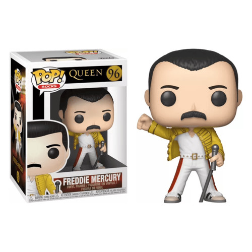 Funko pop freddie mercury - pop,