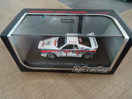 Hpi racing lancia 037 - 1/43,